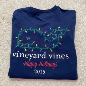 Long Sleeve Vineyard Vines T-Shirt